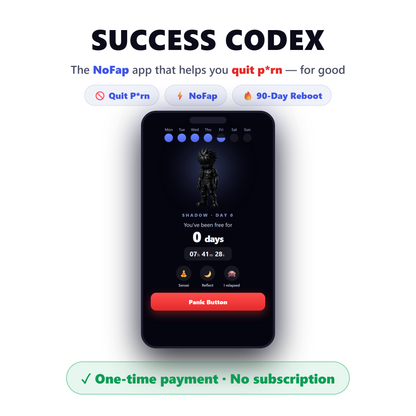 Success Codex — The NoFap App