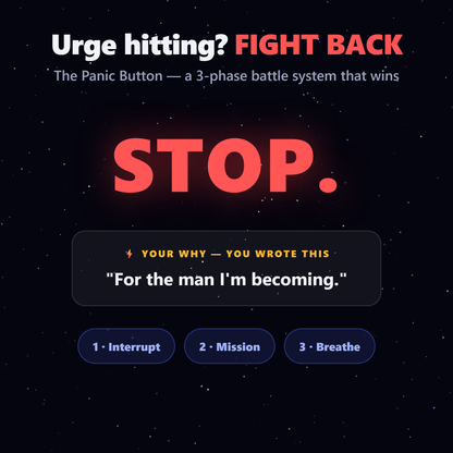Success Codex — The NoFap App