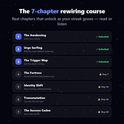 Success Codex — The NoFap App