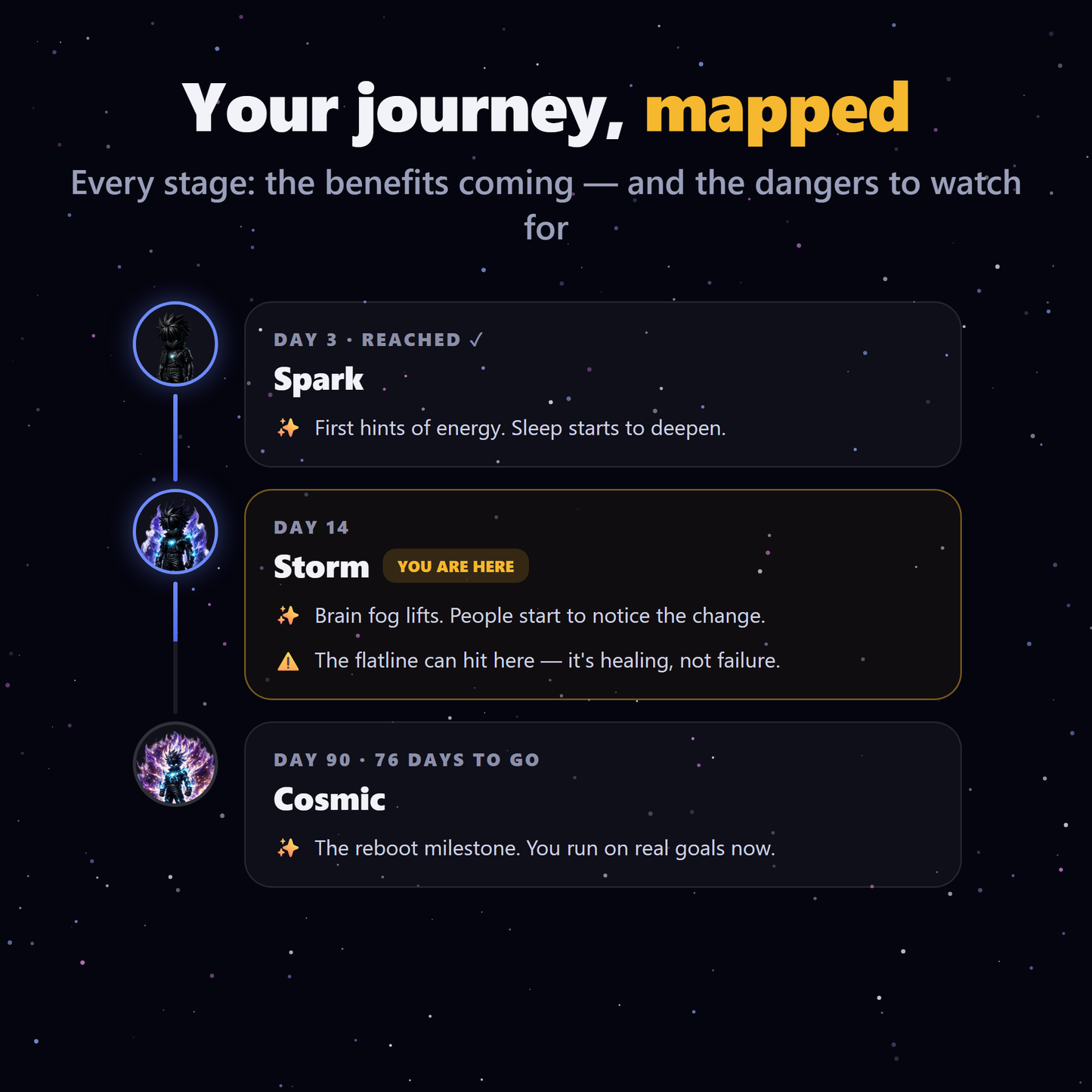 Success Codex — The NoFap App
