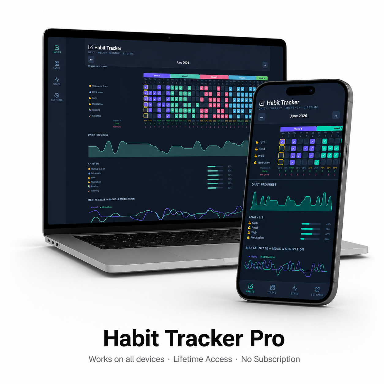 Habit Tracker Pro — Success Codex