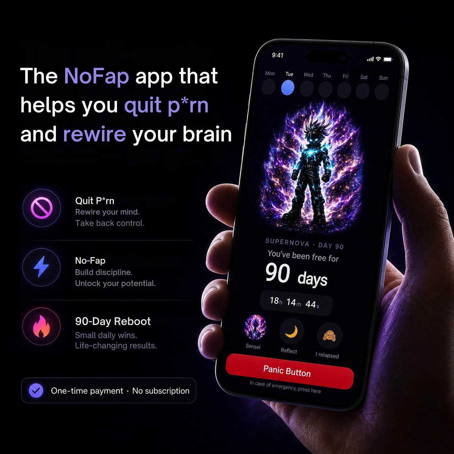 Success Codex — The NoFap App